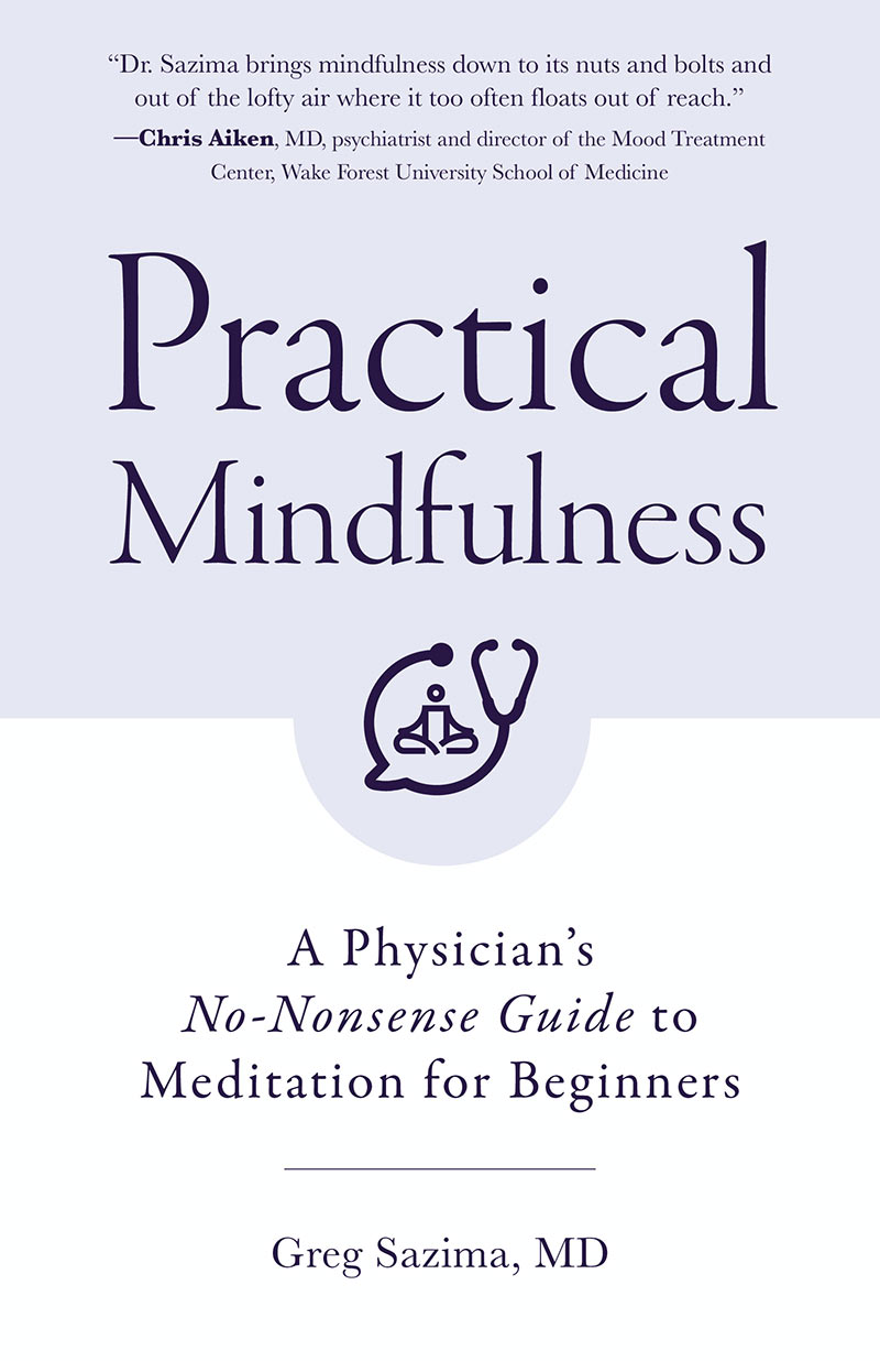 the Practical Mindfulness book cover