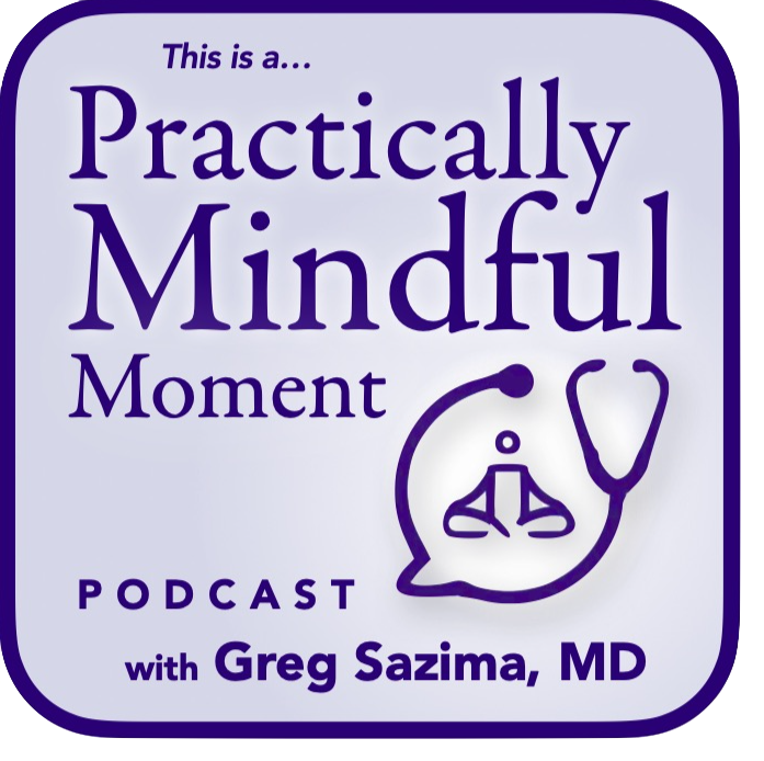 The practically mindful moment podcast logo